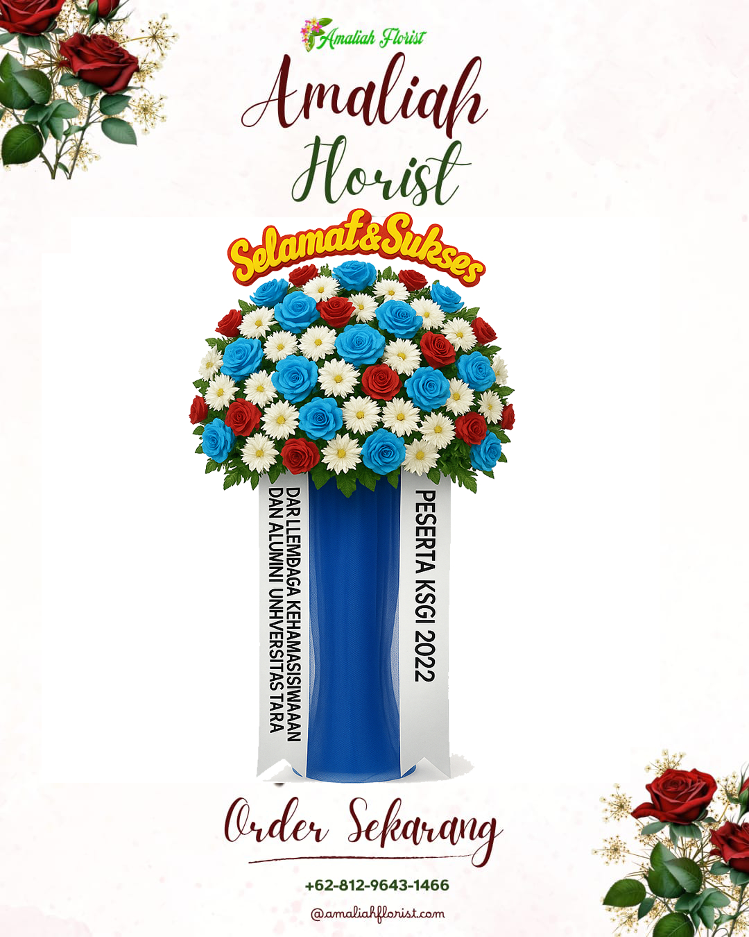 Standing Flowers Candimulyo